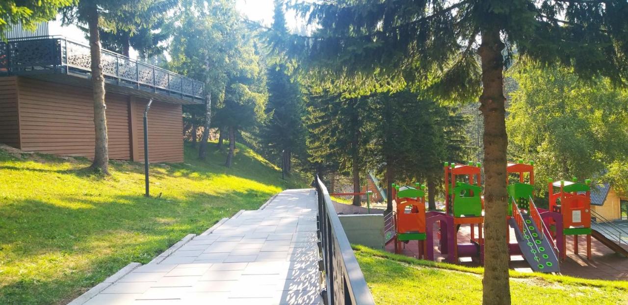 Hotel Rajska Dolina Τζαχορίνα Εξωτερικό φωτογραφία