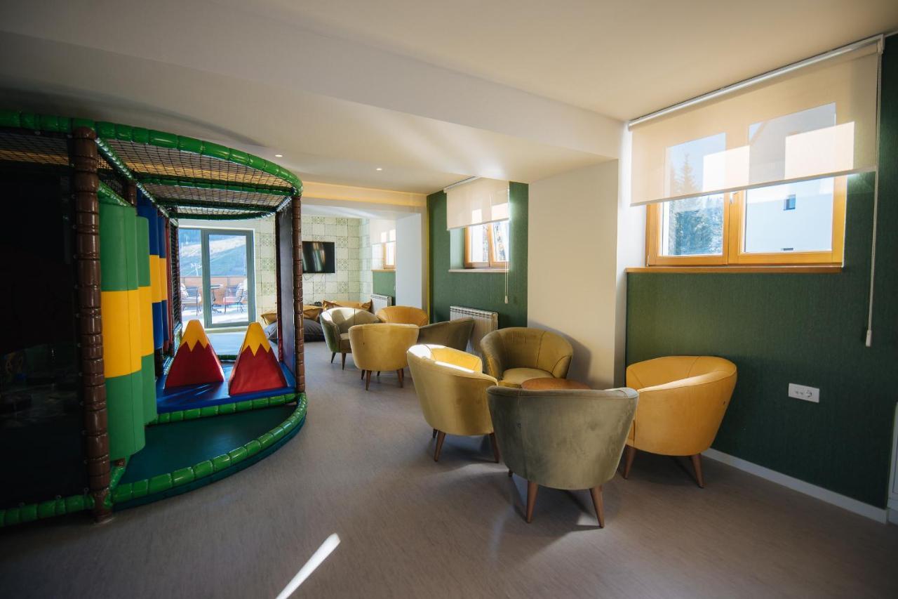 Hotel Rajska Dolina Τζαχορίνα Εξωτερικό φωτογραφία