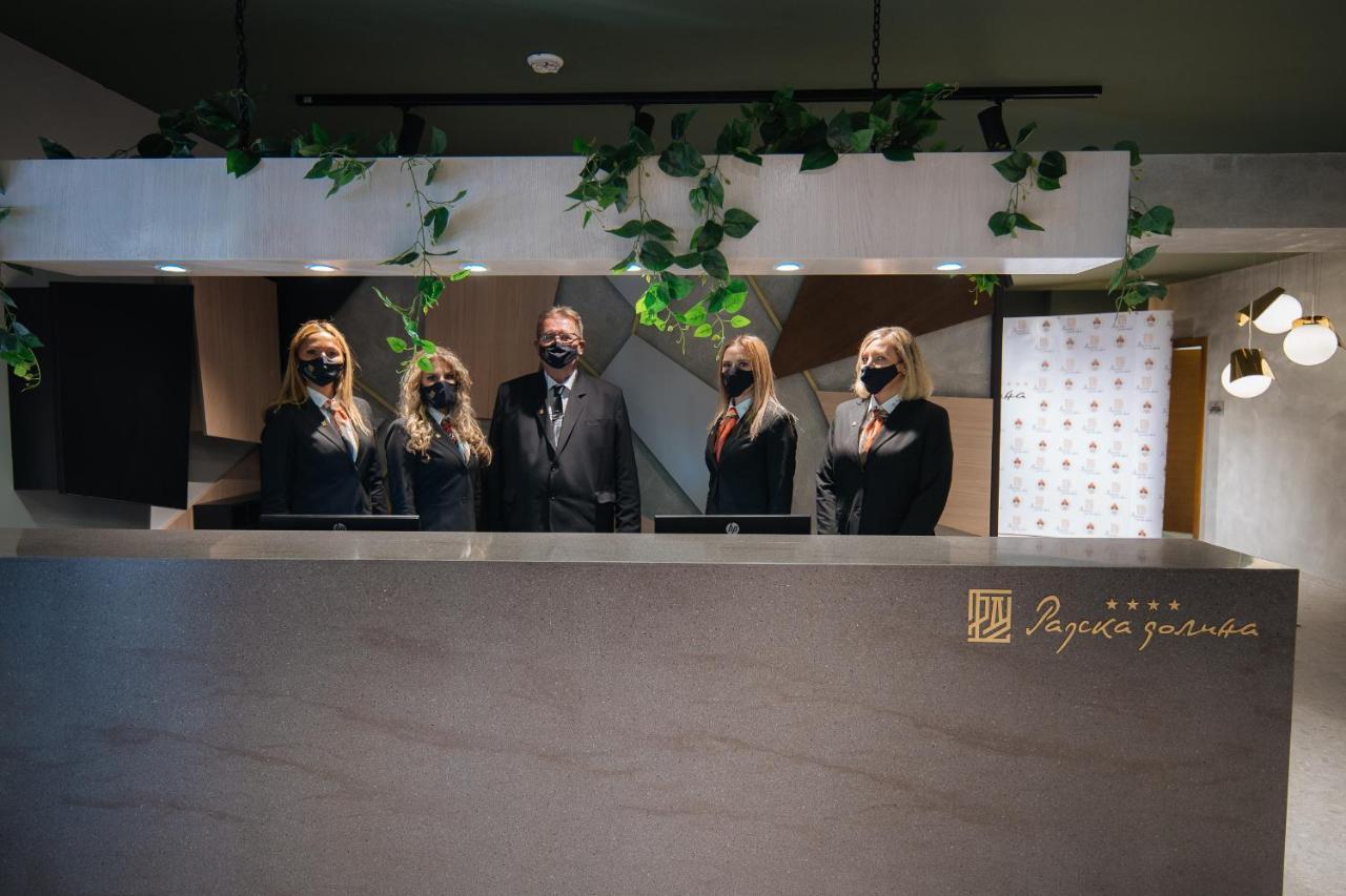 Hotel Rajska Dolina Τζαχορίνα Εξωτερικό φωτογραφία