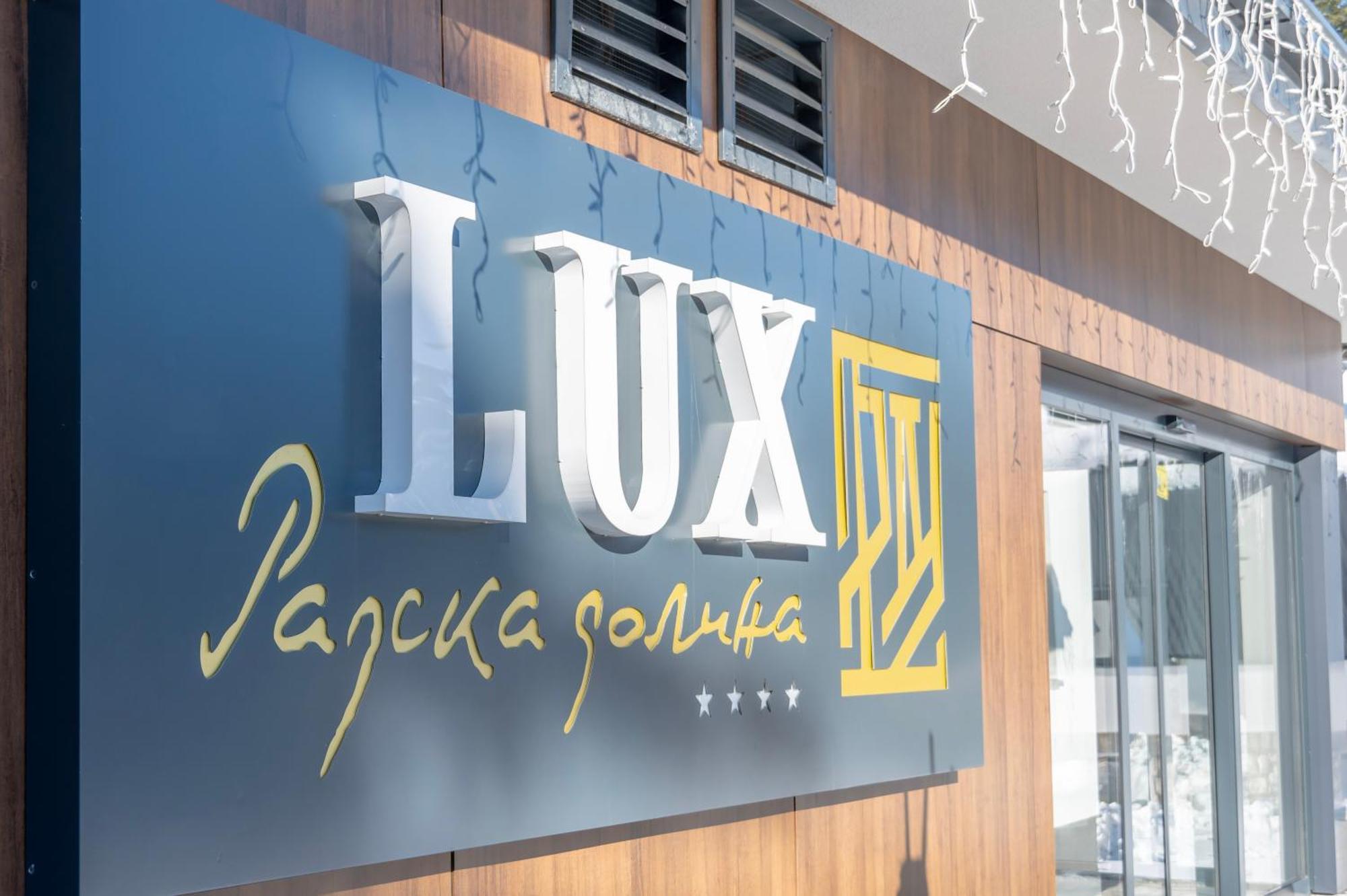 Hotel Rajska Dolina Τζαχορίνα Εξωτερικό φωτογραφία